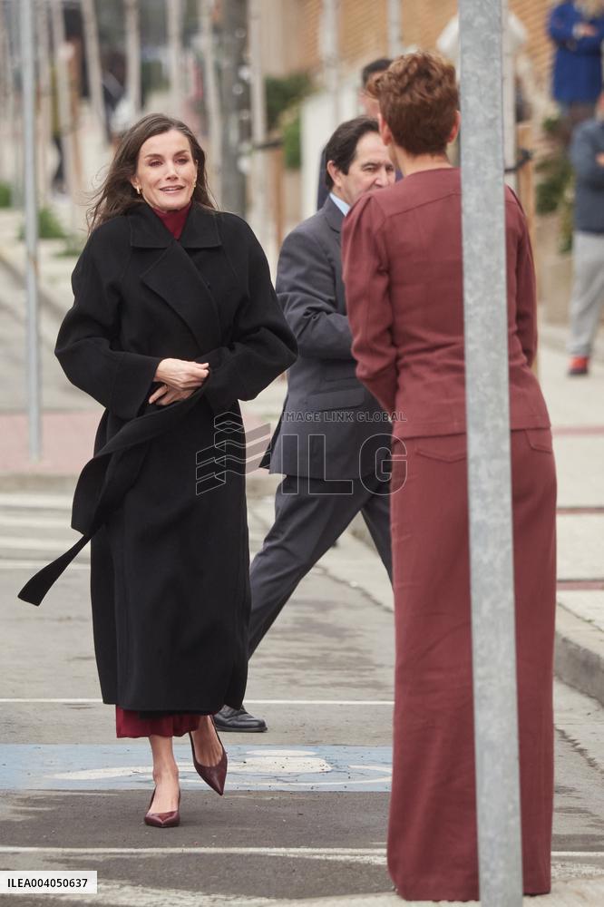 Queen Letizia At 31st Spanish Film Festival - Spain