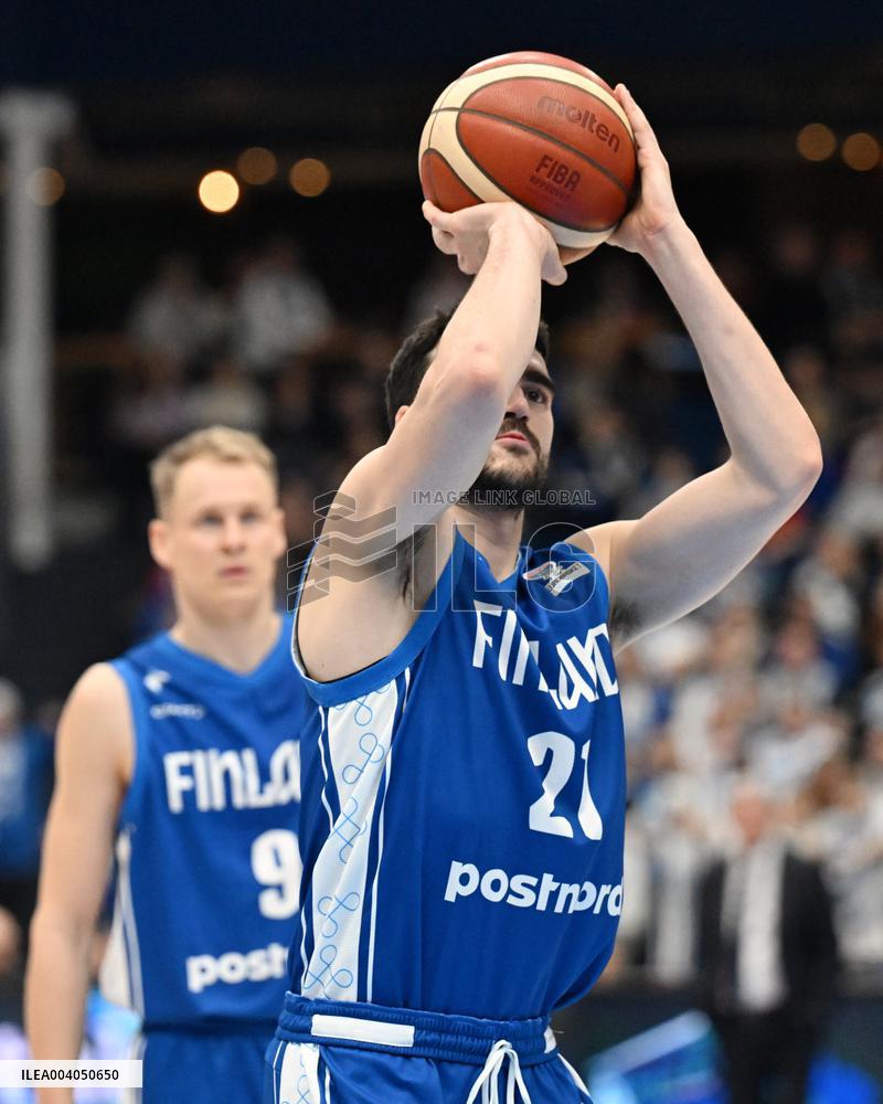 EuroBasket 2025 Qualifiers Finland vs Serbia