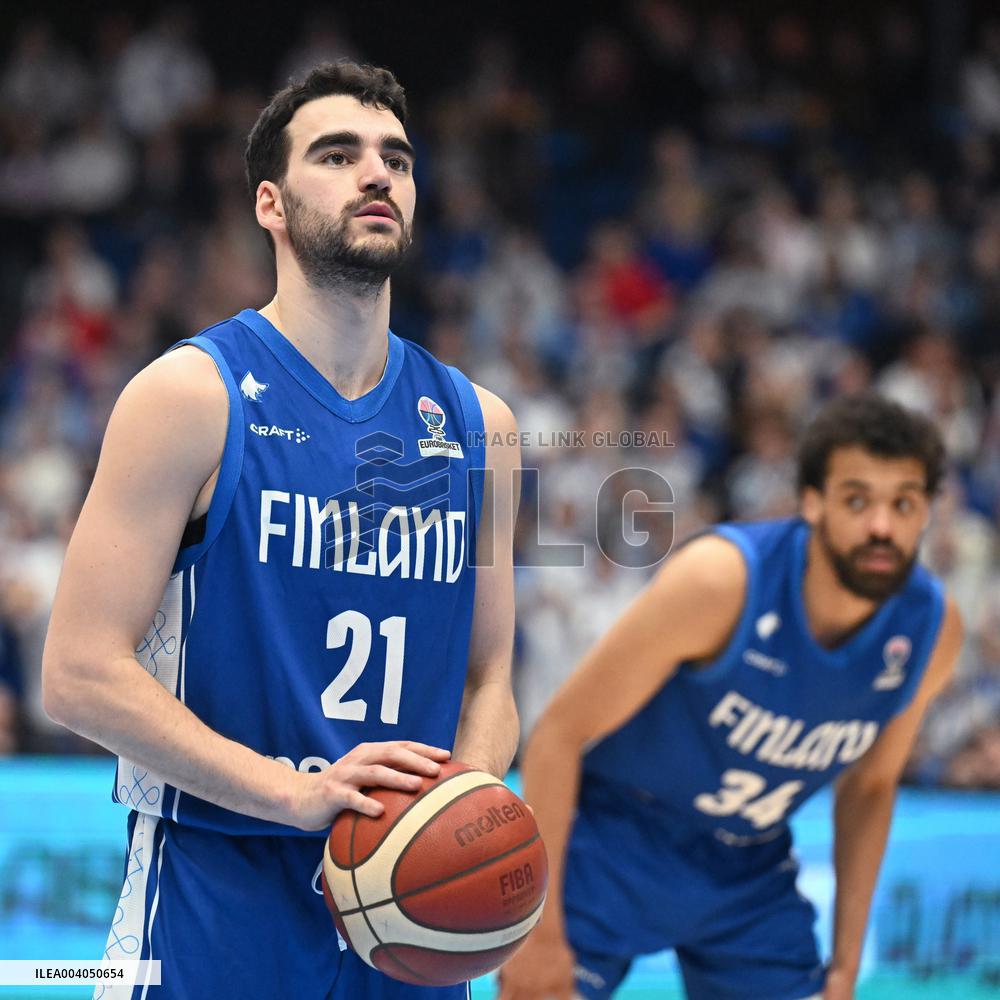 EuroBasket 2025 Qualifiers Finland vs Serbia
