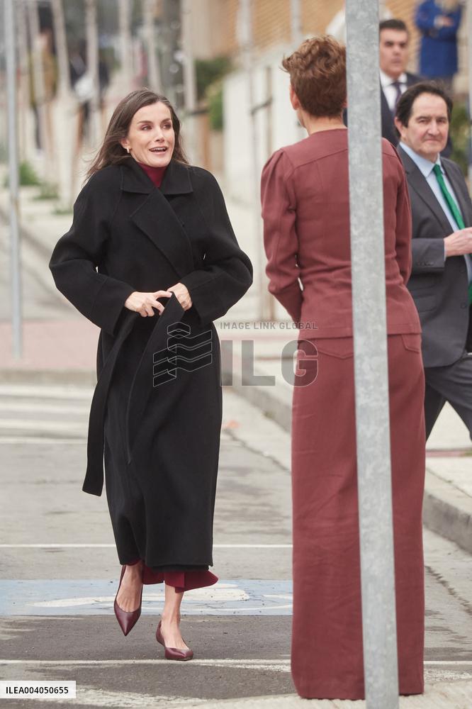 Queen Letizia At 31st Spanish Film Festival - Spain