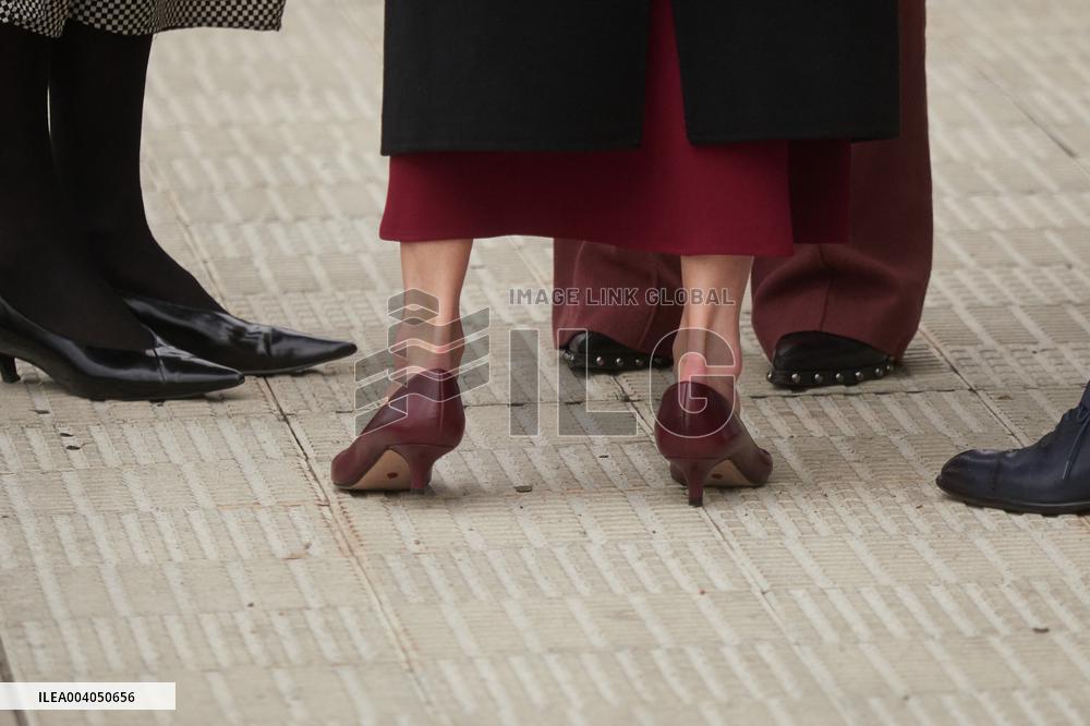 Queen Letizia At 31st Spanish Film Festival - Spain