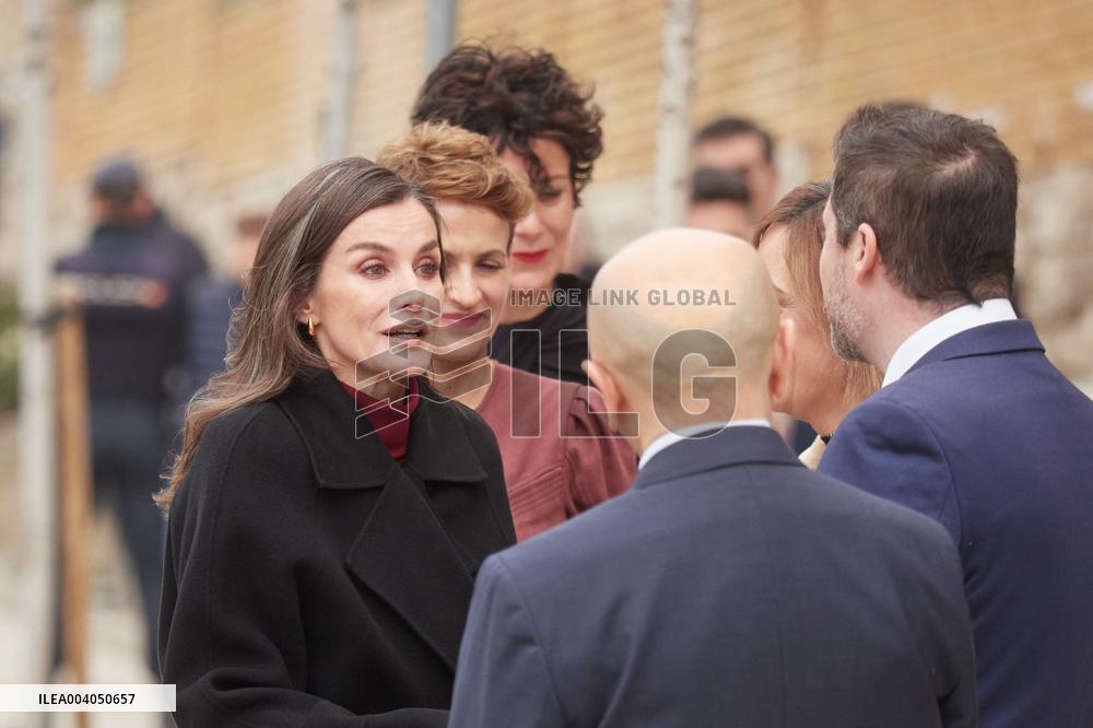 Queen Letizia At 31st Spanish Film Festival - Spain