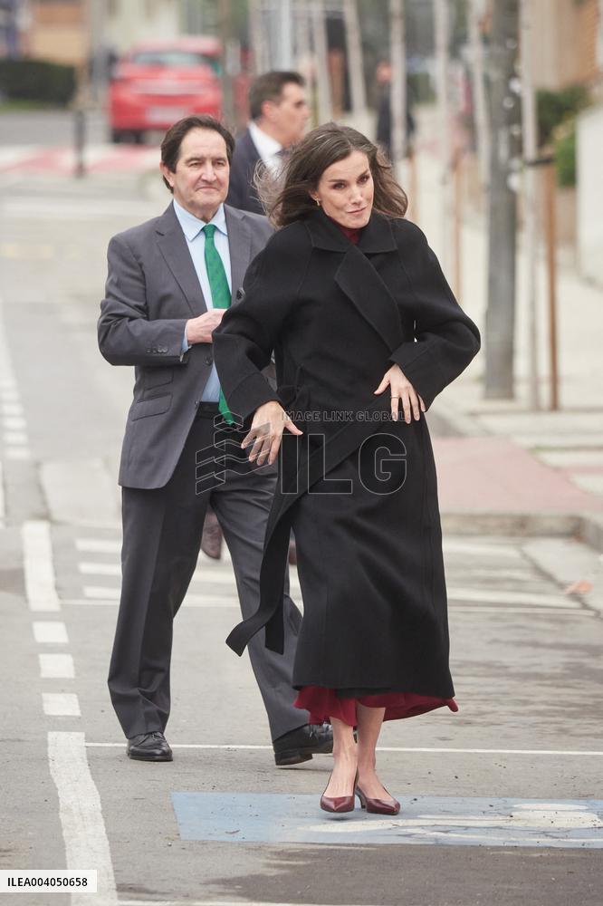 Queen Letizia At 31st Spanish Film Festival - Spain