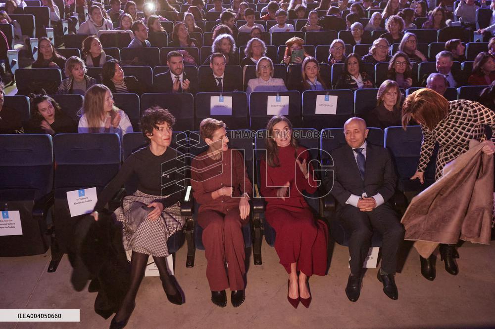Queen Letizia At 31st Spanish Film Festival - Spain