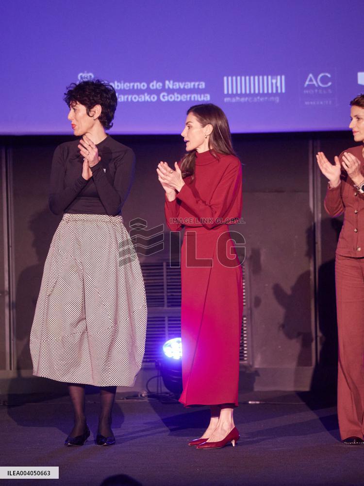 Queen Letizia At 31st Spanish Film Festival - Spain