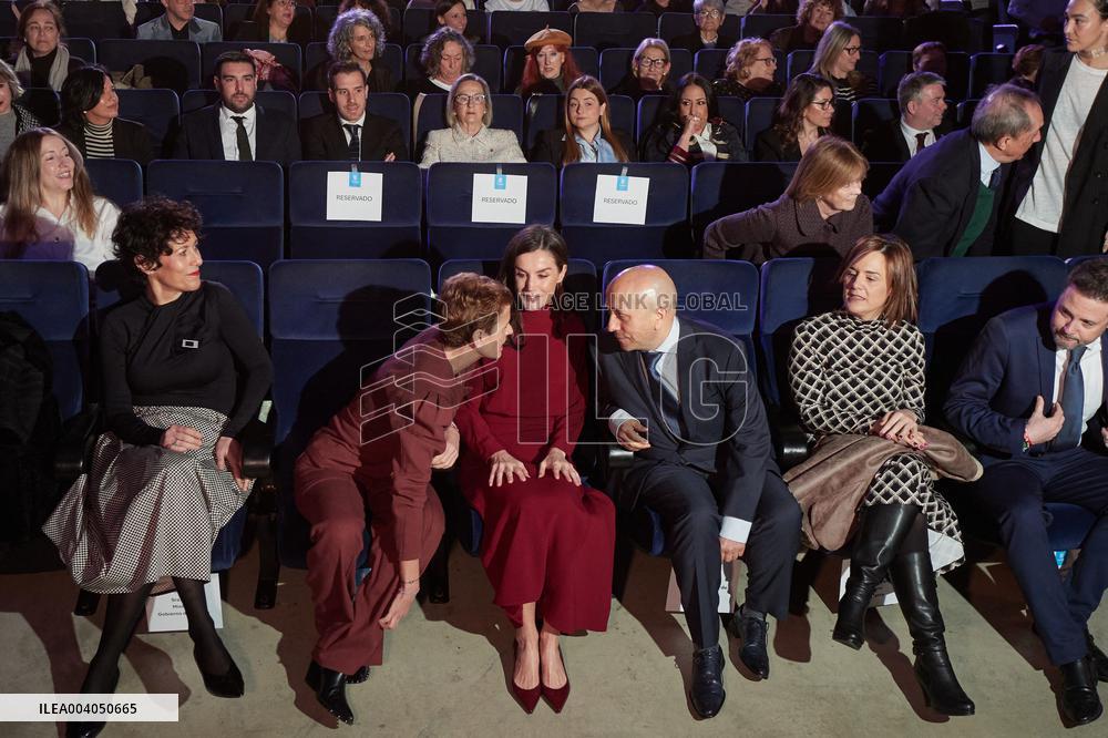 Queen Letizia At 31st Spanish Film Festival - Spain