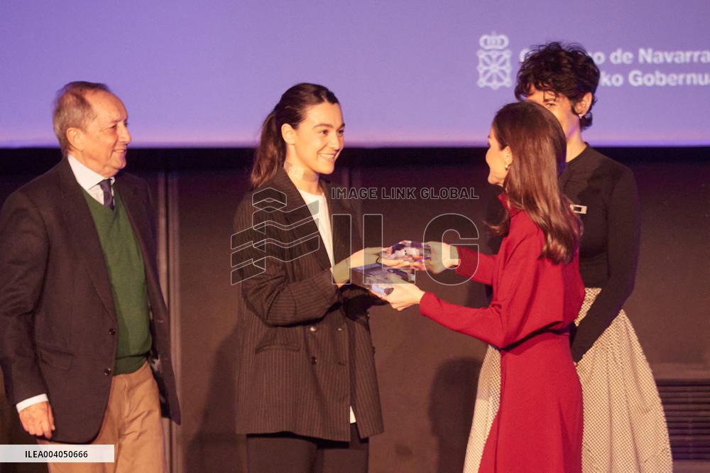 Queen Letizia At 31st Spanish Film Festival - Spain