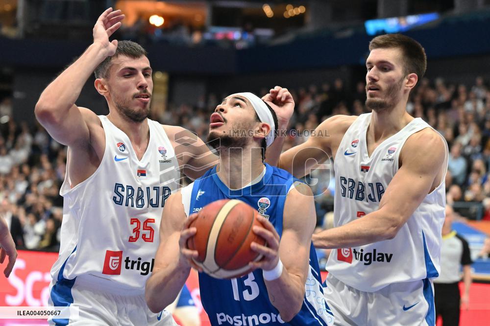 EuroBasket 2025 Qualifiers Finland vs Serbia