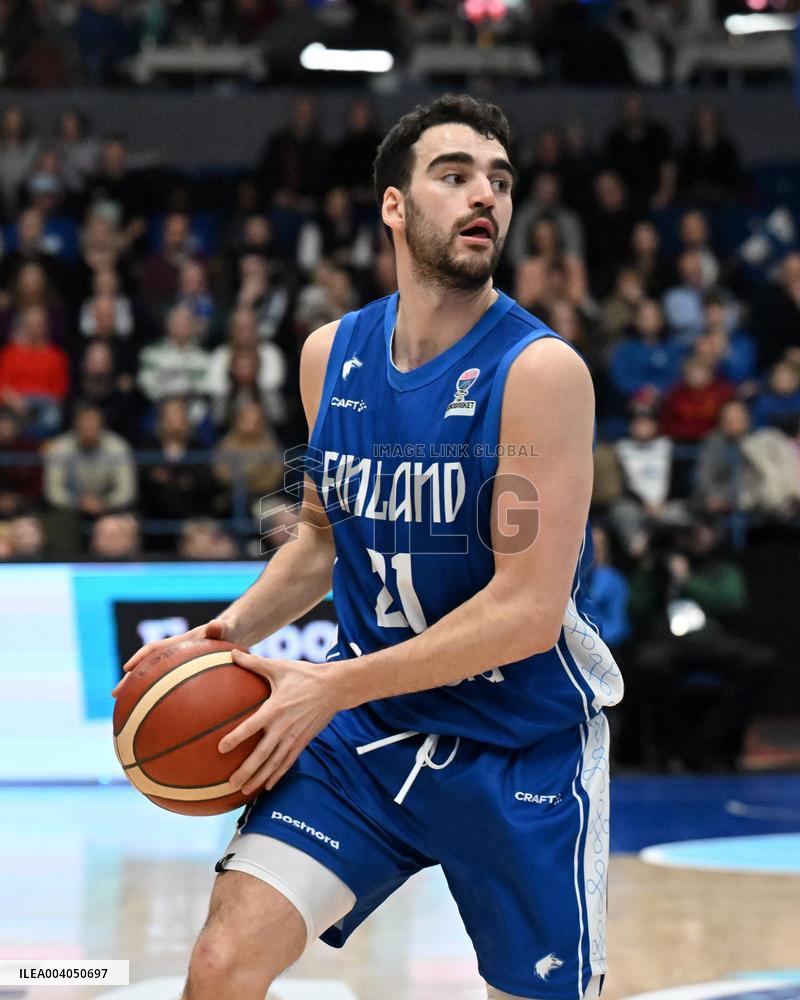 EuroBasket 2025 Qualifiers Finland vs Serbia
