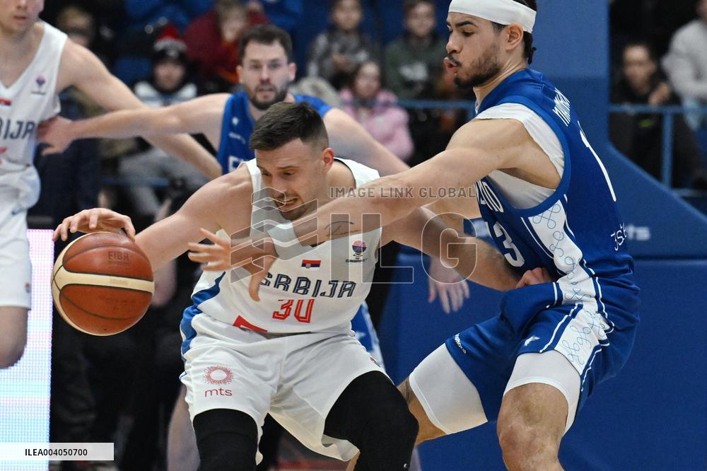 EuroBasket 2025 Qualifiers Finland vs Serbia