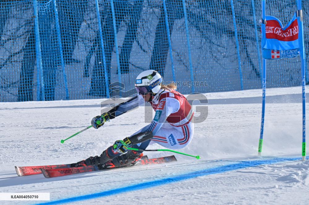 SPORT INVERNALI - Sci Alpino - AUDI FIS Ski World Cup - Giant Slalom - Women