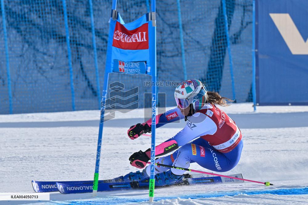 SPORT INVERNALI - Sci Alpino - AUDI FIS Ski World Cup - Giant Slalom - Women