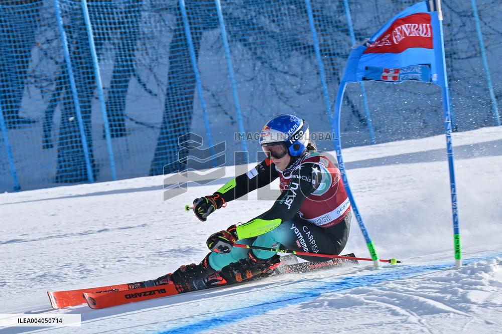 SPORT INVERNALI - Sci Alpino - AUDI FIS Ski World Cup - Giant Slalom - Women