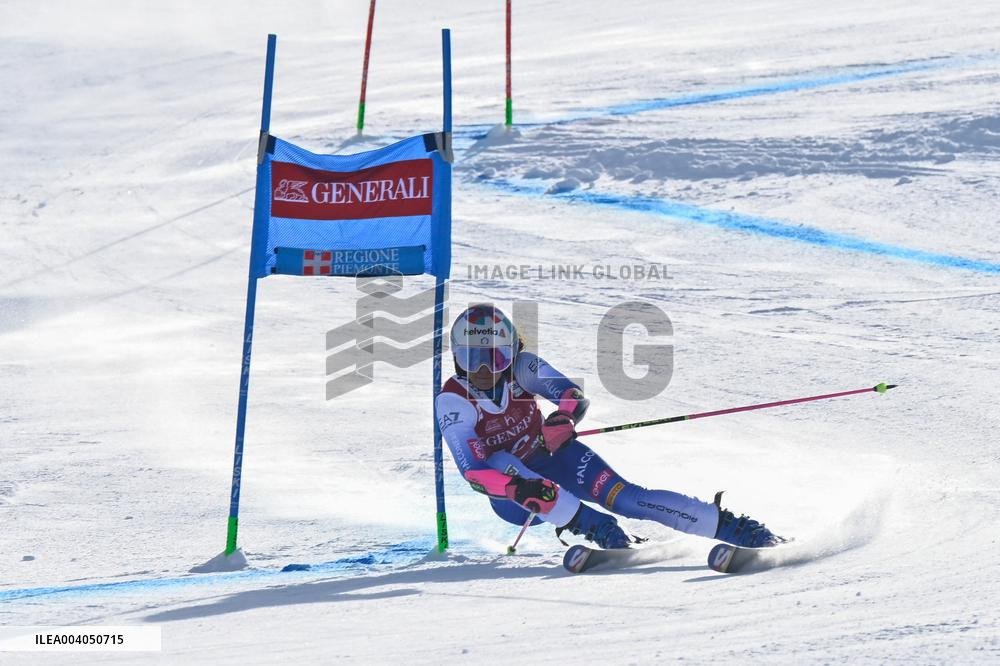 SPORT INVERNALI - Sci Alpino - AUDI FIS Ski World Cup - Giant Slalom - Women