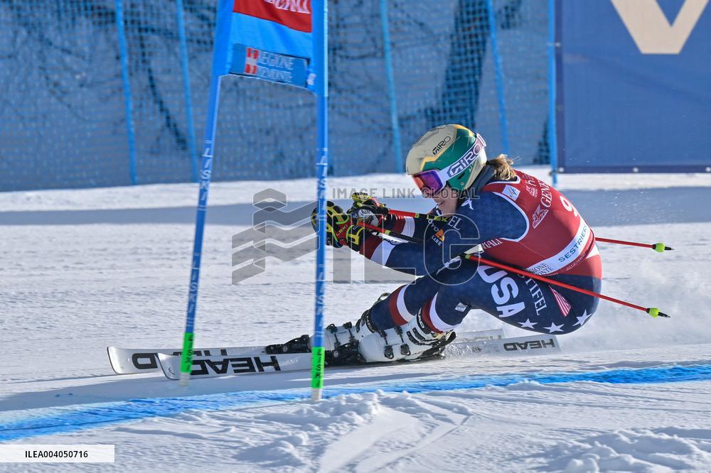 SPORT INVERNALI - Sci Alpino - AUDI FIS Ski World Cup - Giant Slalom - Women