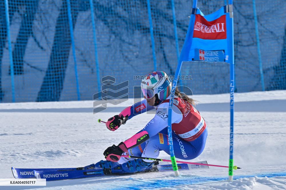 SPORT INVERNALI - Sci Alpino - AUDI FIS Ski World Cup - Giant Slalom - Women