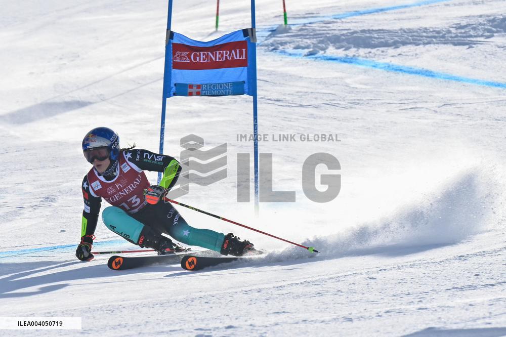 SPORT INVERNALI - Sci Alpino - AUDI FIS Ski World Cup - Giant Slalom - Women