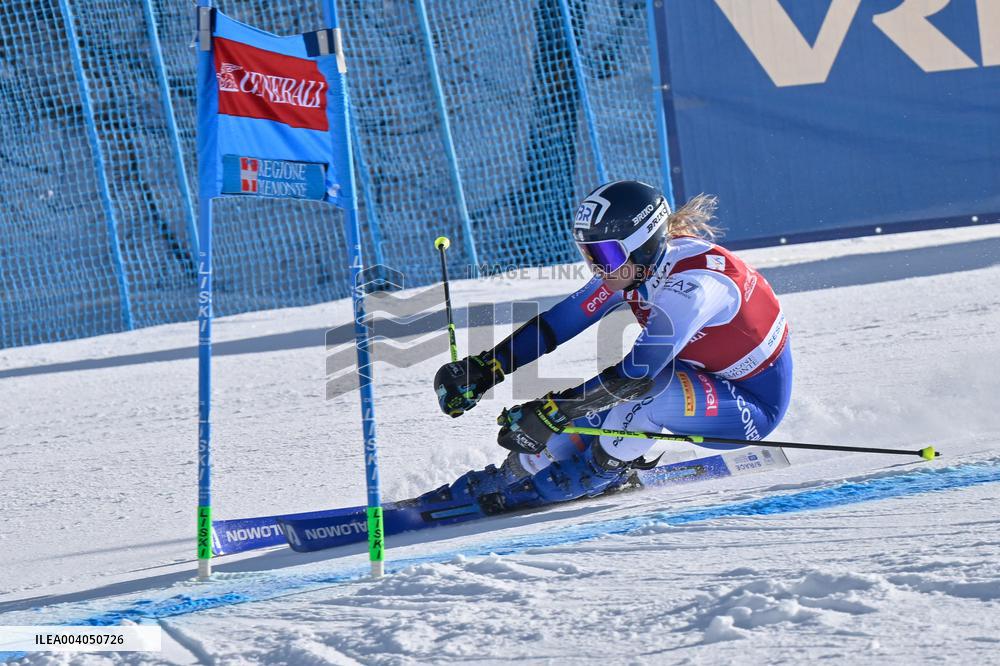 SPORT INVERNALI - Sci Alpino - AUDI FIS Ski World Cup - Giant Slalom - Women