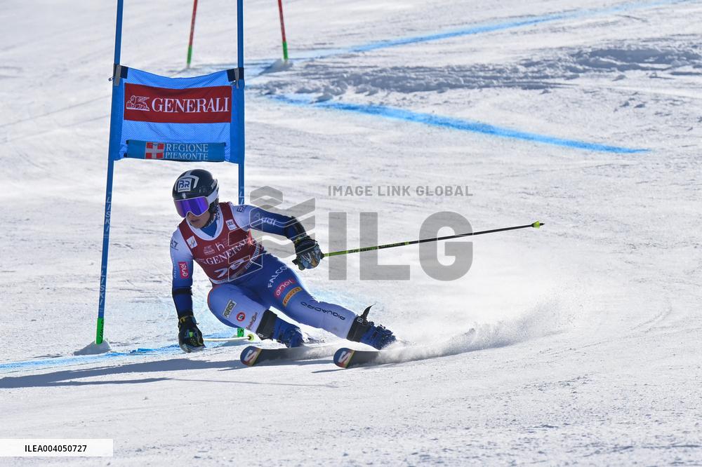 SPORT INVERNALI - Sci Alpino - AUDI FIS Ski World Cup - Giant Slalom - Women