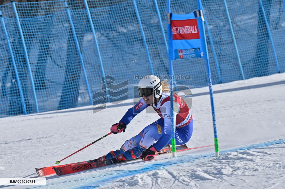 SPORT INVERNALI - Sci Alpino - AUDI FIS Ski World Cup - Giant Slalom - Women
