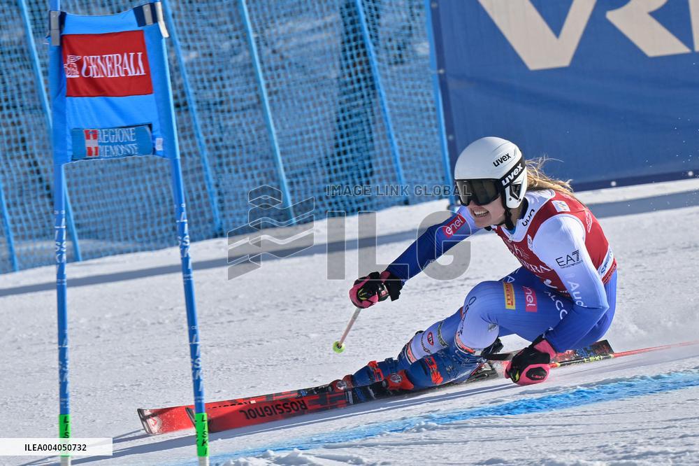 SPORT INVERNALI - Sci Alpino - AUDI FIS Ski World Cup - Giant Slalom - Women