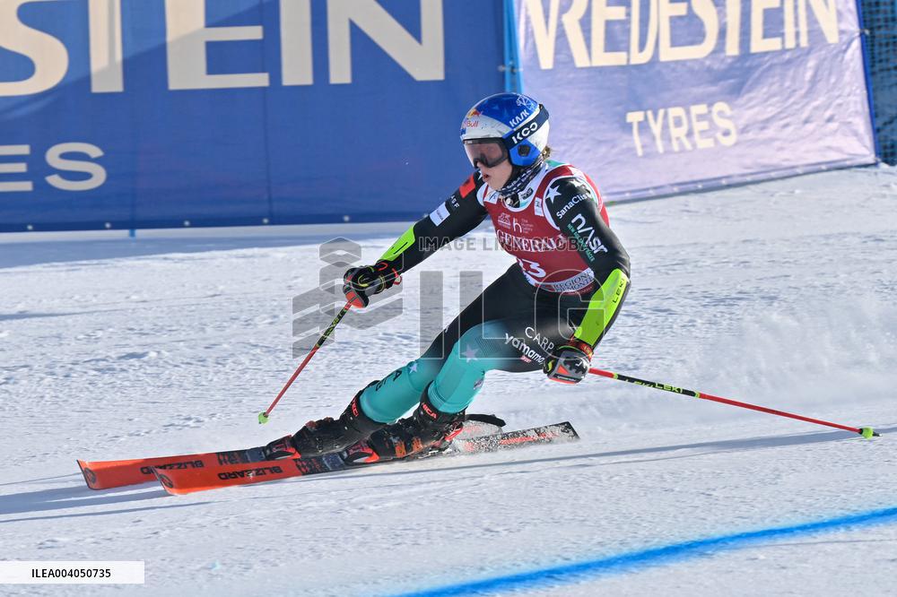 SPORT INVERNALI - Sci Alpino - AUDI FIS Ski World Cup - Giant Slalom - Women