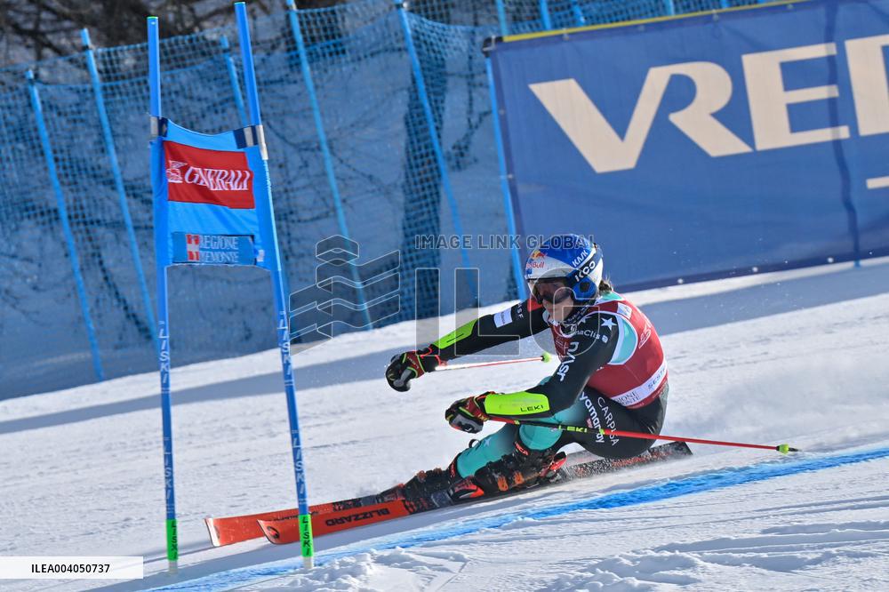 SPORT INVERNALI - Sci Alpino - AUDI FIS Ski World Cup - Giant Slalom - Women