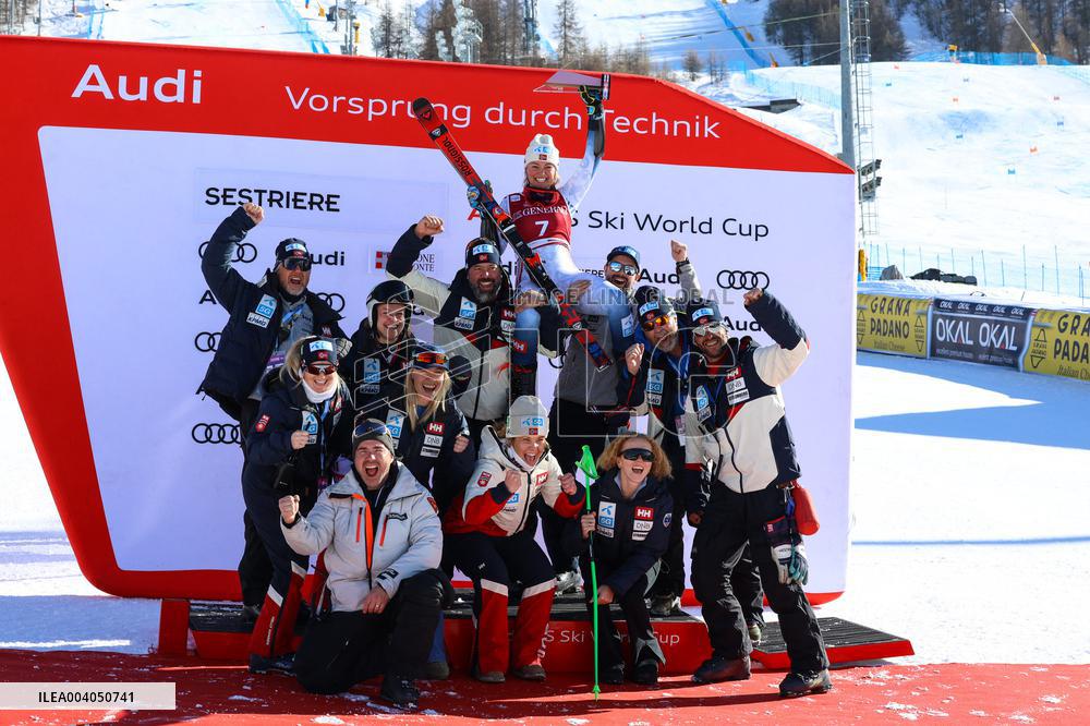 SPORT INVERNALI - Sci Alpino - AUDI FIS Ski World Cup - Giant Slalom - Women