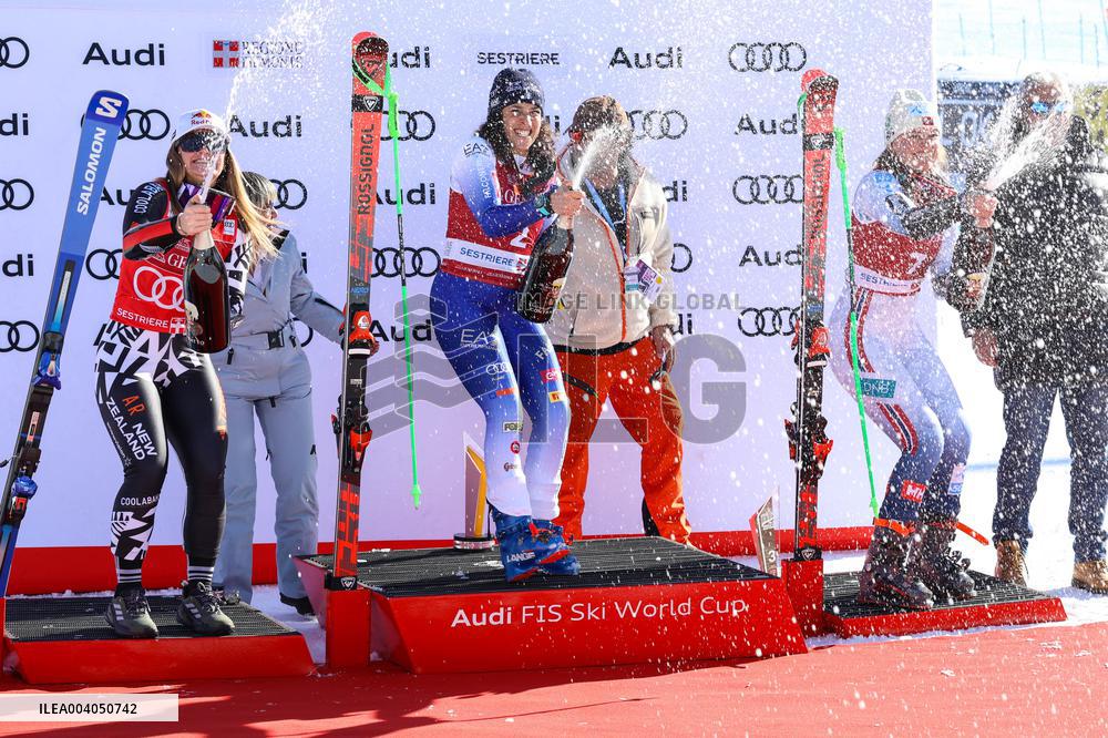 SPORT INVERNALI - Sci Alpino - AUDI FIS Ski World Cup - Giant Slalom - Women