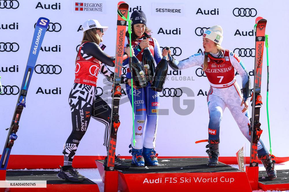 SPORT INVERNALI - Sci Alpino - AUDI FIS Ski World Cup - Giant Slalom - Women