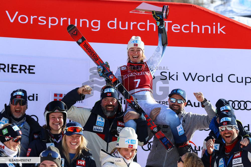 SPORT INVERNALI - Sci Alpino - AUDI FIS Ski World Cup - Giant Slalom - Women