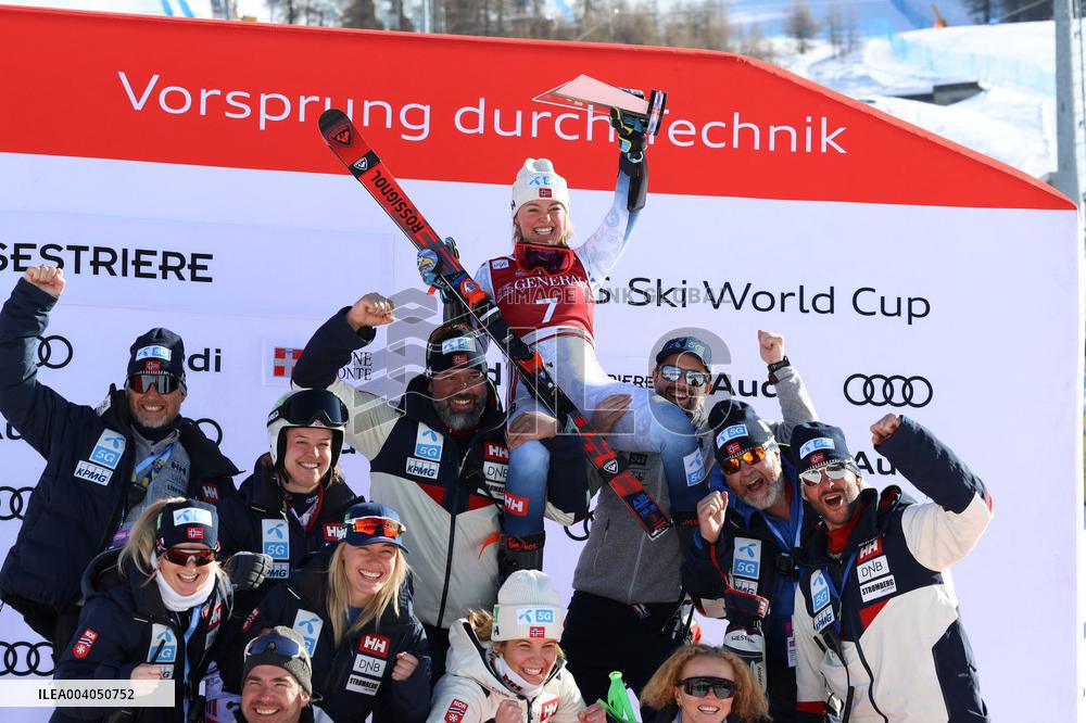 SPORT INVERNALI - Sci Alpino - AUDI FIS Ski World Cup - Giant Slalom - Women