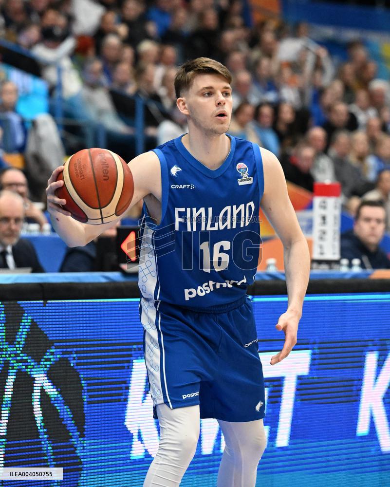 EuroBasket 2025 Qualifiers Finland vs Serbia