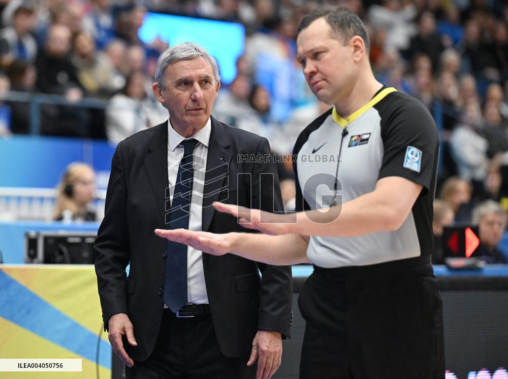 EuroBasket 2025 Qualifiers Finland vs Serbia