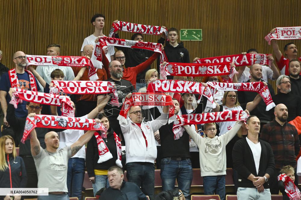 BASKET - Basket Internazionali - FIBA EuroBasket 2025 Qualifiers - Poland vs Lithuania