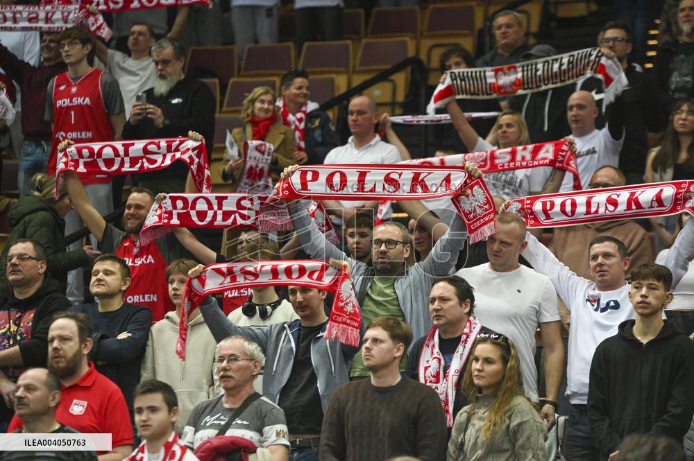 BASKET - Basket Internazionali - FIBA EuroBasket 2025 Qualifiers - Poland vs Lithuania