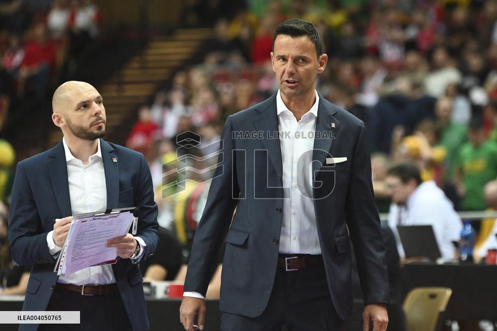 BASKET - Basket Internazionali - FIBA EuroBasket 2025 Qualifiers - Poland vs Lithuania