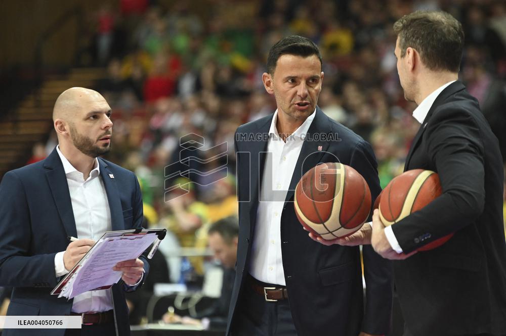 BASKET - Basket Internazionali - FIBA EuroBasket 2025 Qualifiers - Poland vs Lithuania
