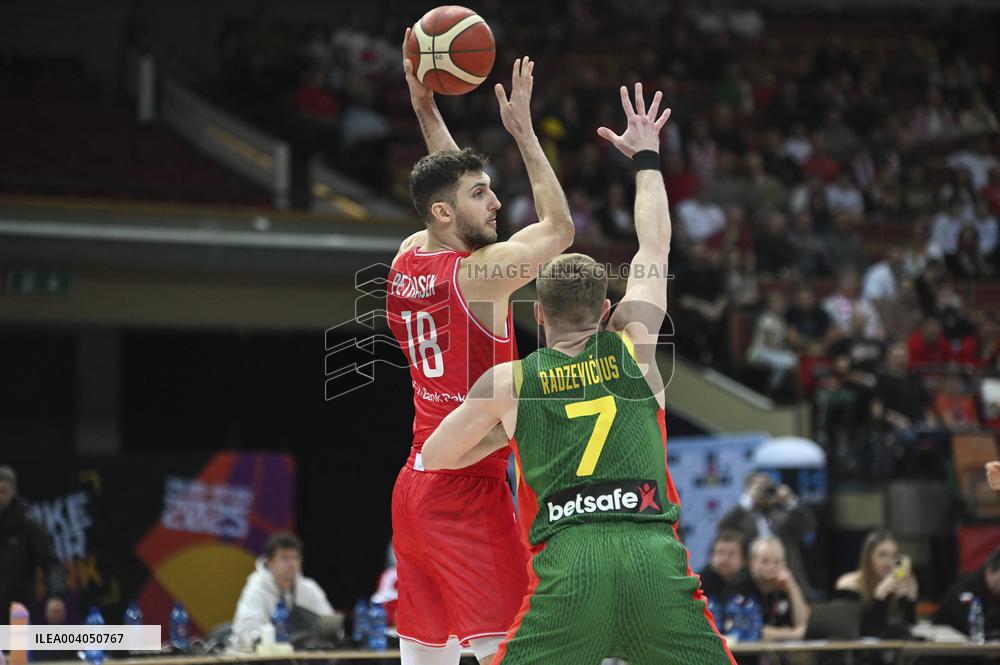 BASKET - Basket Internazionali - FIBA EuroBasket 2025 Qualifiers - Poland vs Lithuania