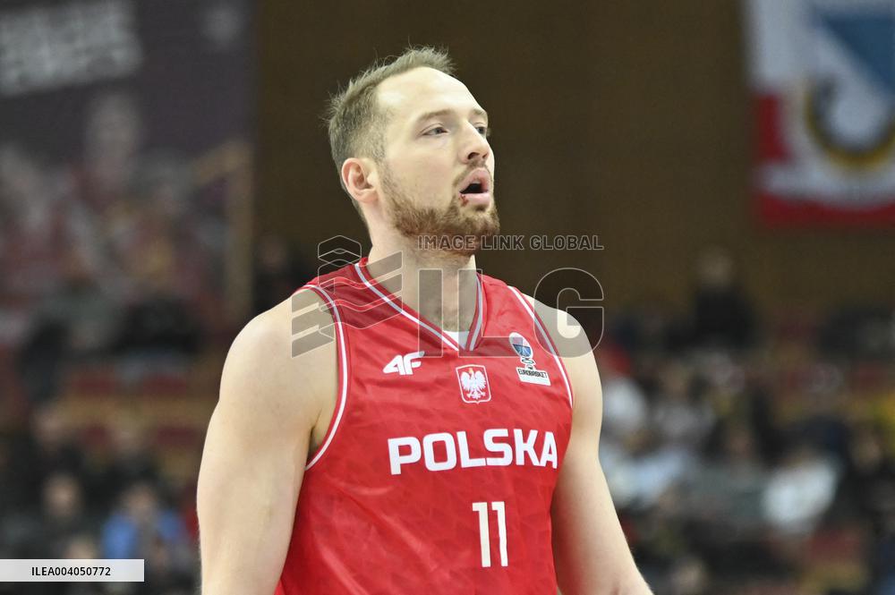 BASKET - Basket Internazionali - FIBA EuroBasket 2025 Qualifiers - Poland vs Lithuania