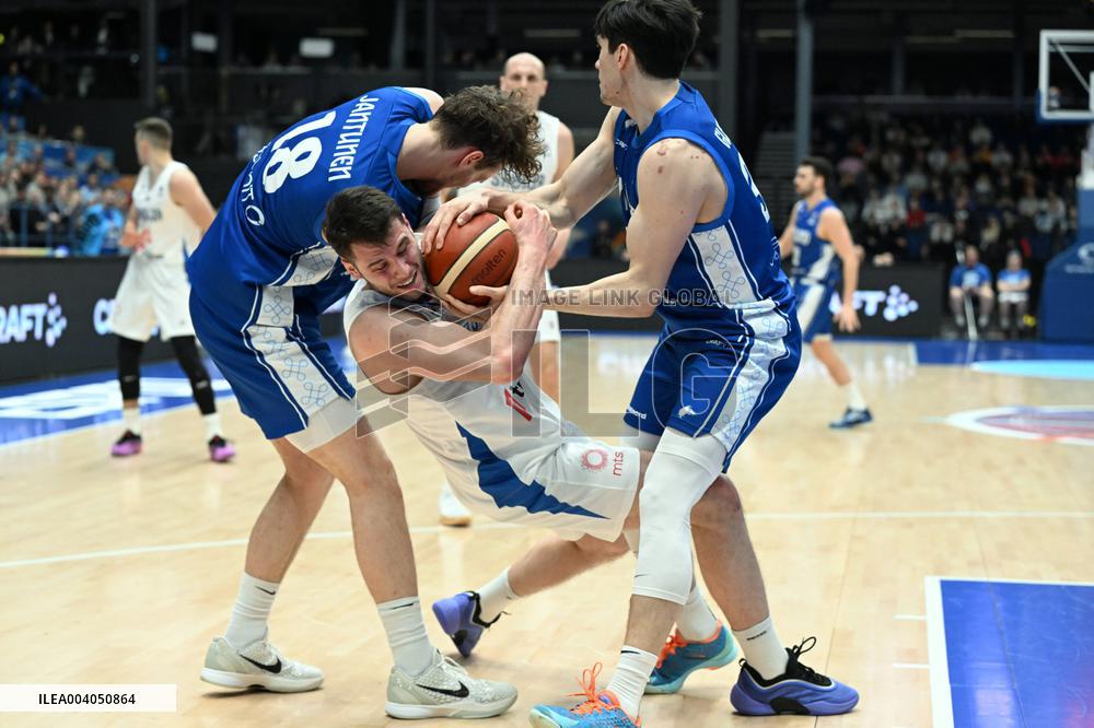 EuroBasket 2025 Qualifiers Finland vs Serbia