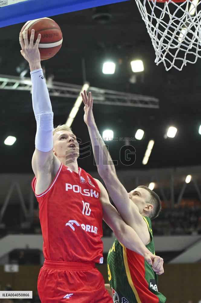 BASKET - Basket Internazionali - FIBA EuroBasket 2025 Qualifiers - Poland vs Lithuania