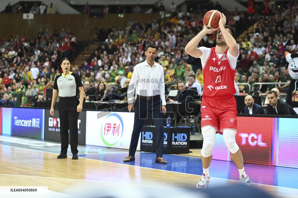 BASKET - Basket Internazionali - FIBA EuroBasket 2025 Qualifiers - Poland vs Lithuania