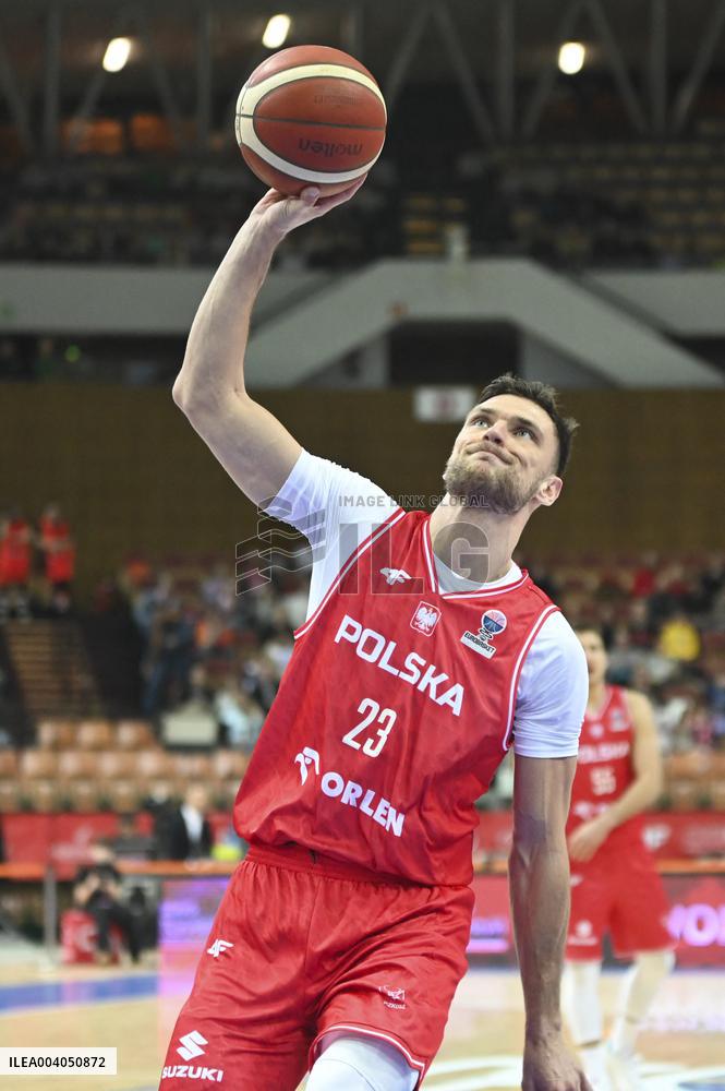 BASKET - Basket Internazionali - FIBA EuroBasket 2025 Qualifiers - Poland vs Lithuania