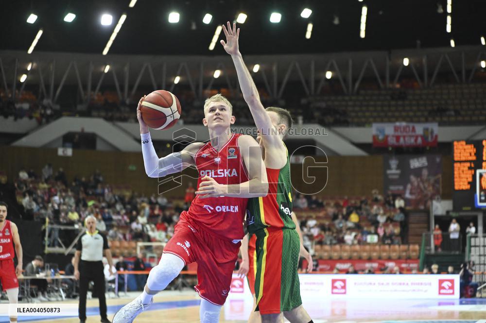 BASKET - Basket Internazionali - FIBA EuroBasket 2025 Qualifiers - Poland vs Lithuania