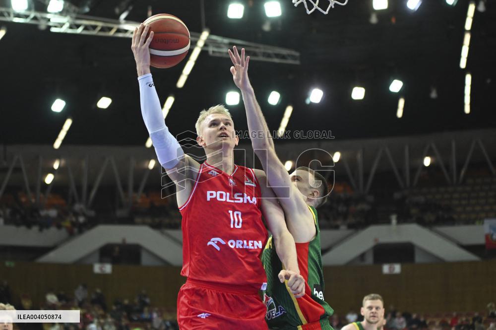 BASKET - Basket Internazionali - FIBA EuroBasket 2025 Qualifiers - Poland vs Lithuania