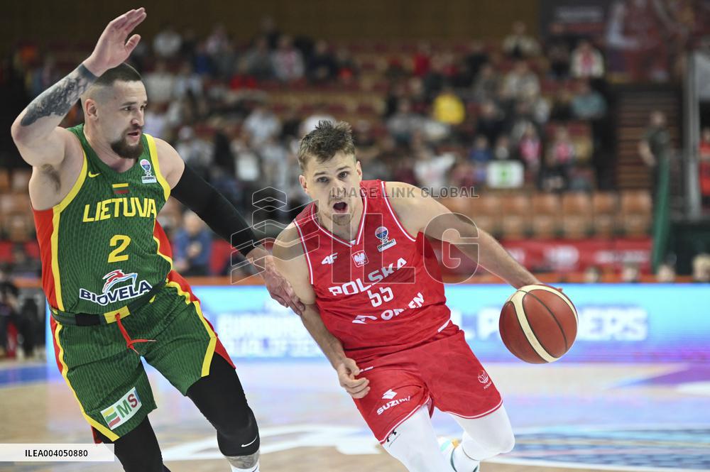 BASKET - Basket Internazionali - FIBA EuroBasket 2025 Qualifiers - Poland vs Lithuania