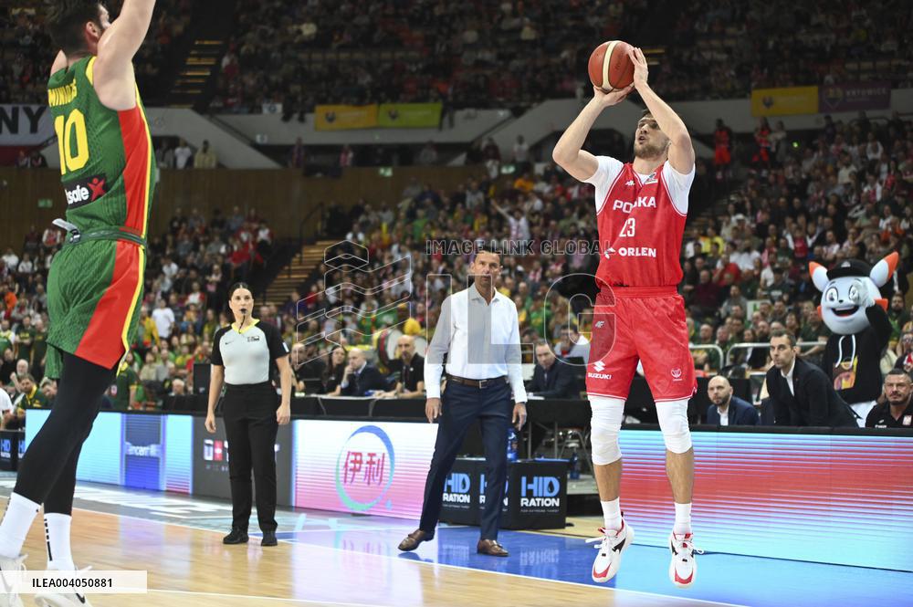 BASKET - Basket Internazionali - FIBA EuroBasket 2025 Qualifiers - Poland vs Lithuania