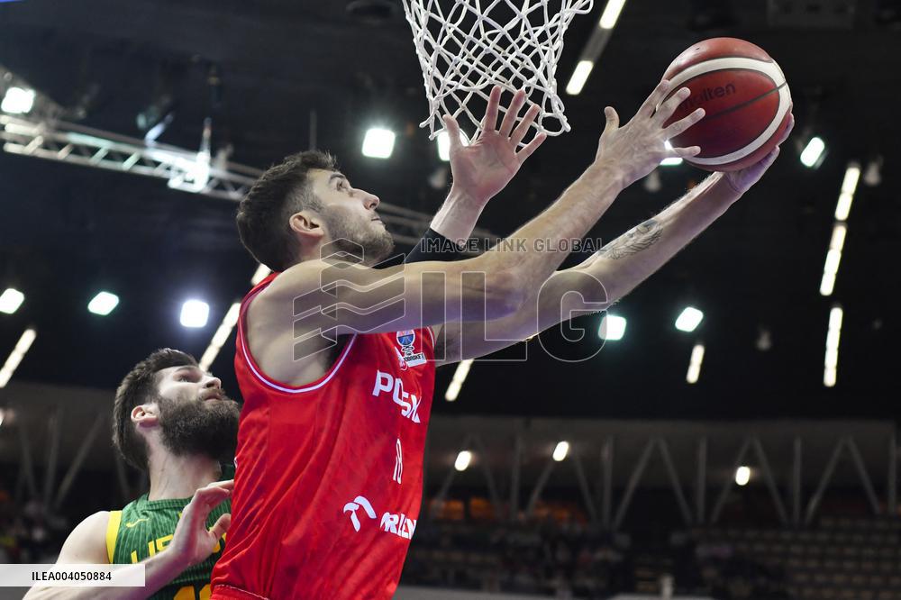BASKET - Basket Internazionali - FIBA EuroBasket 2025 Qualifiers - Poland vs Lithuania