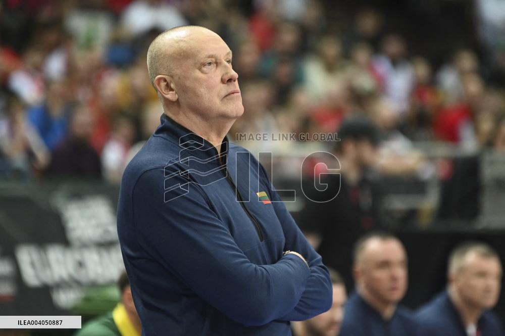 BASKET - Basket Internazionali - FIBA EuroBasket 2025 Qualifiers - Poland vs Lithuania